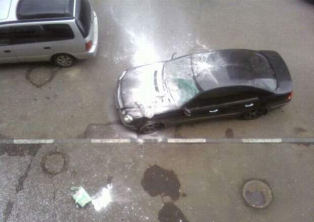 Автомобильная месть авто, месть
