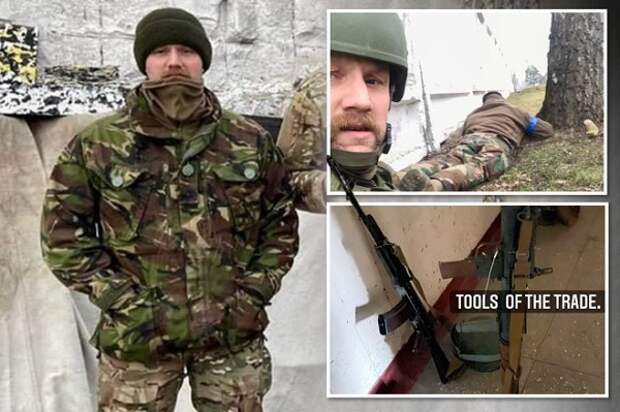 Британский наемник удрал с Украины после встречи с «Красной Армией»