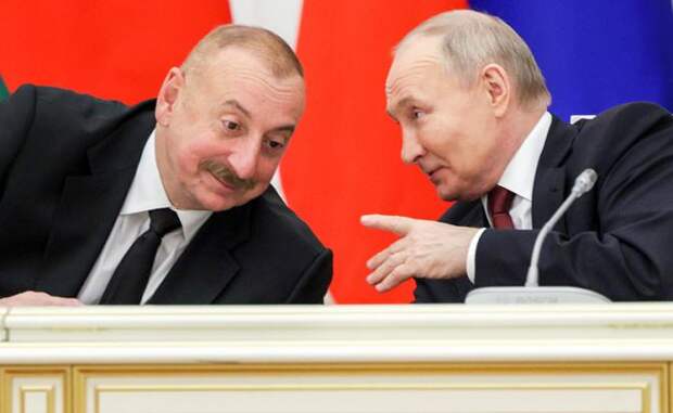 Состоялся рабочий визит президента Азербайджана Ильхама Алиева в Москву.