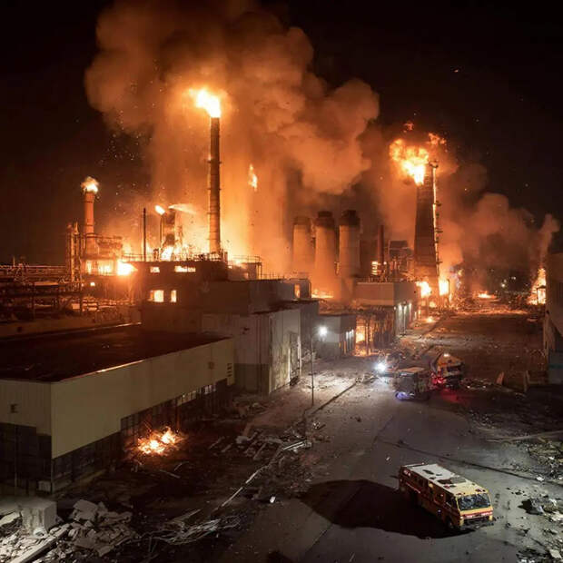 "Недовольных много": Попов рассказал, кто мог поджечь завод ВСУ в Чехии