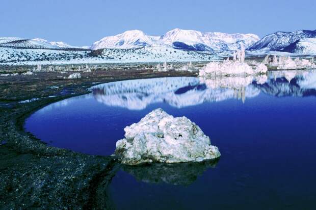 Удивительные фотографии озера Моно в Калифорнии (Mono Lake, California)