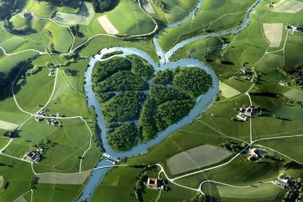 Место слияния рек Миссури