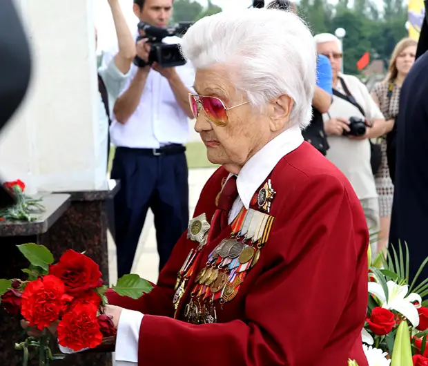 Сестра Сталинграда: воспоминания ветерана Великой Отечественной
