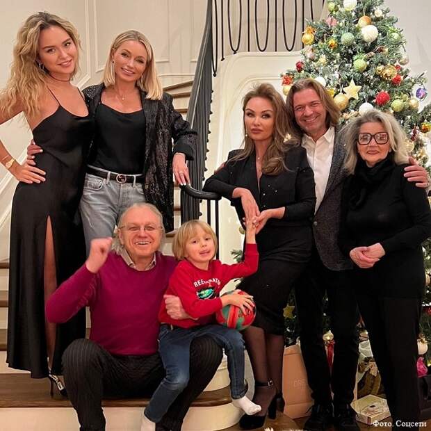 Дмитрий Маликов устроил веселую вечеринку на 5-летие сына