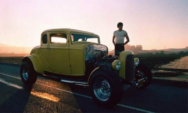 5. 1932 Ford Coupe - Американские граффити (1973) авто, знаменитые автомобили, кино, кинотачки