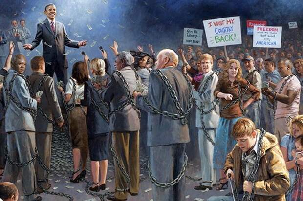 Новости: Глас вопиющего из Риги. Такого про США не писал еще никто