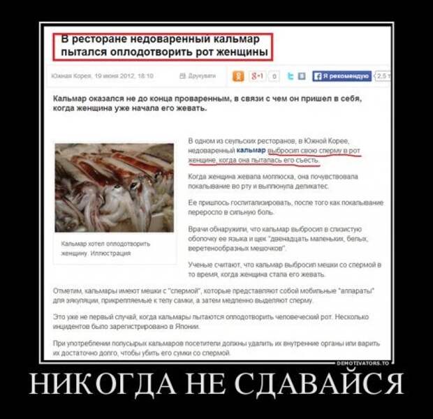 Жизнерадостные демотиваторы - приколы вокруг нас