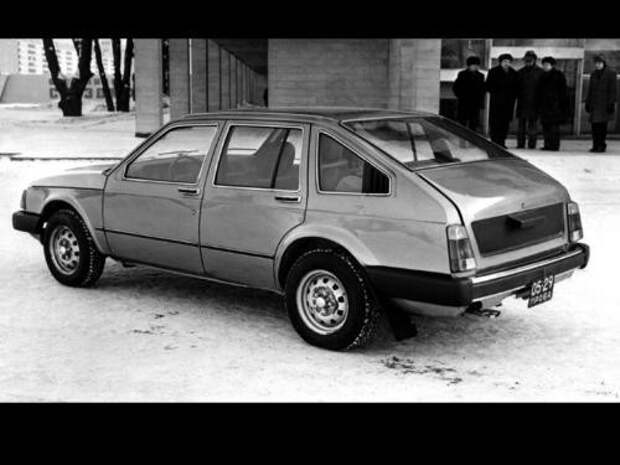 9. АЗЛК Москвич С-3 Прототип '1976 авто, авто история, автомобили, история, ссср, факты