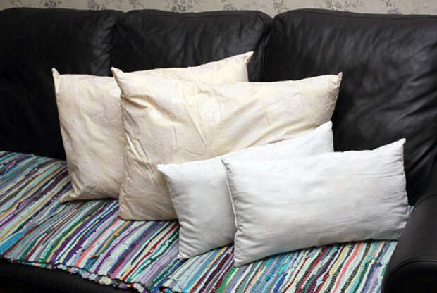 Старые подушки.| Фото: LiveJournal.