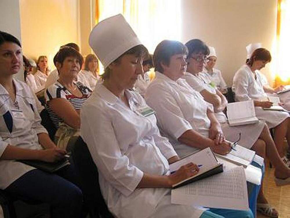 Обучение курсам медсестры