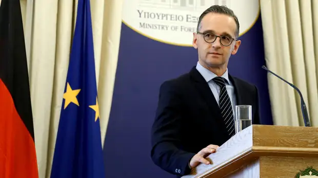 Глава МИД ФРГ рассказал о возможной миссии ООН в Донбассе