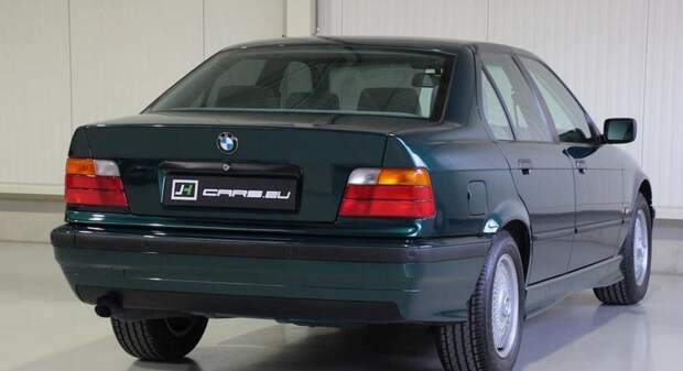 Капсула времени: BMW 320i E36 1995-го года с пробегом 410 км авто, еда, история