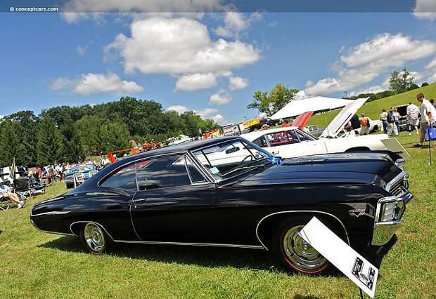 Размеры и вес. 1967 Chevrolet Impala колесная база 3023 мм. Длина 5417 мм. Ширина 2019 мм. Высота 1384 мм. <br>Дорожный просвет в 152 мм. Собственная масса 1755 кг. Запас топлива 90,9 литров Размеры и вес. 1967 Chevrolet Impala колесная база 3023 мм. Длина 5417 мм. Ширина 2019 мм. Высота 1384 мм. <br>Дорожный просвет в 152 мм. Собственная масса 1755 кг. Запас топлива 90,9 литров