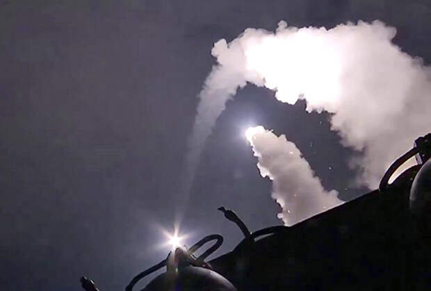 Пуски крылатых ракет 7 октября 2015 года
