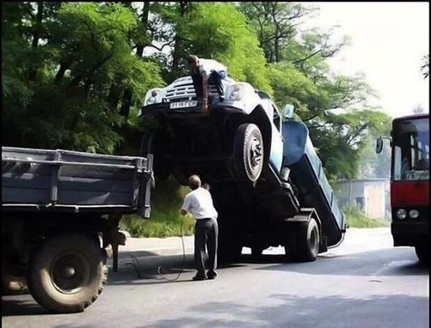 Автомобилисты снова отжигают!
