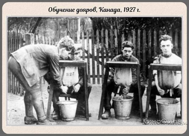 Фотографии прошлого, на которых история кажется ещё интересней