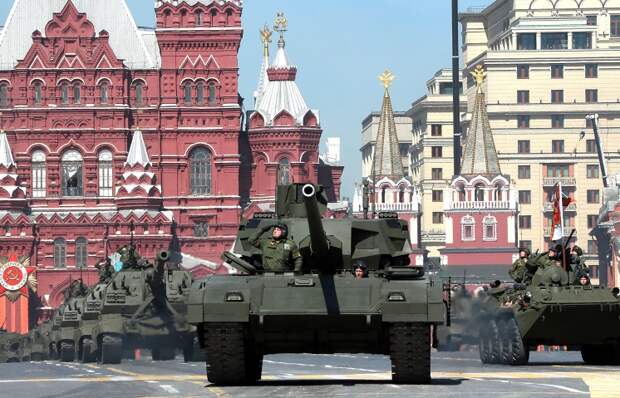 Танк Т-14 "Армата"