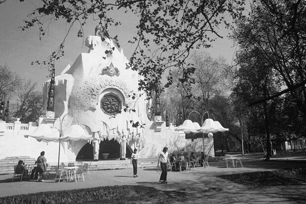 Павильон «Мороженое» после реконструкции 1954 года, ВДНХ