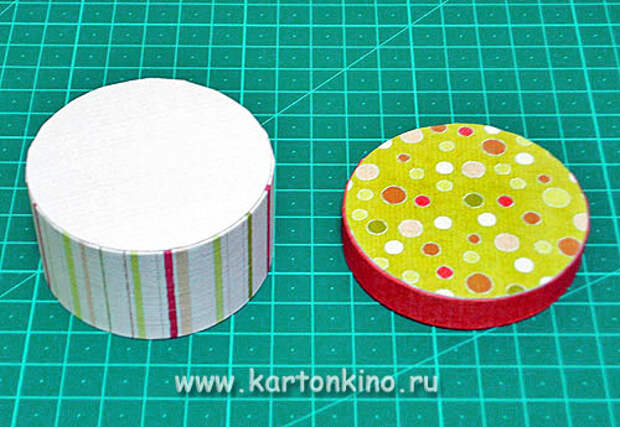 Маленькая круглая коробочка: мастер-класс Маленькая круглая коробочка: мастер-класс