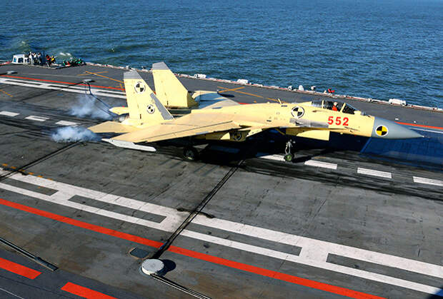 Истребитель J-15
