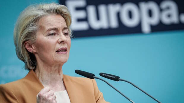 Урсула фон дер Ляйен: Евросоюз начнет переговоры о приеме Украины до конца июня