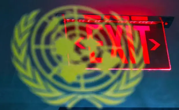 ООН встала на сторону Киева — и развалится как Лига наций