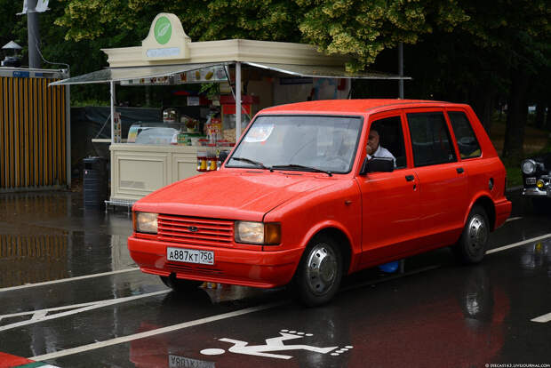Ретрофест 2015 в Сокольниках выставка, олдтаймер, ретро автомобили
