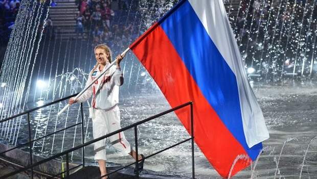 Открытие ЧМ-2015 по водным видам спорта: сказка с высоким смыслом Открытие ЧМ-2015 по водным видам спорта: сказка с высоким смыслом