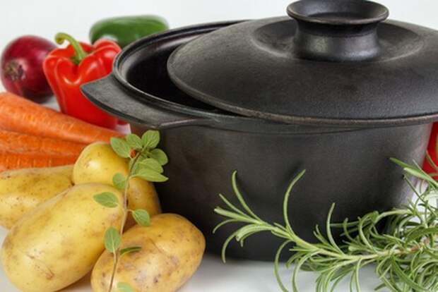 Экзотическая посуда для кухни, казан Экзотическая посуда для кухни, казан