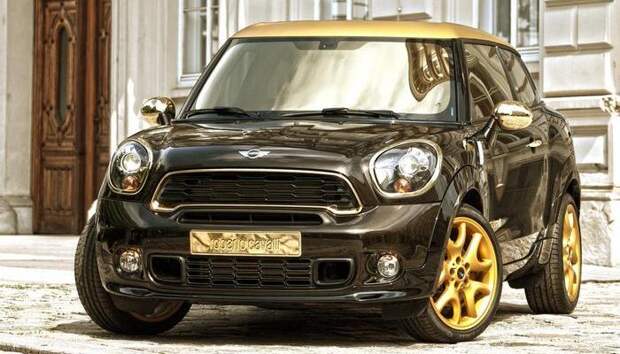 The Million Euro Mini.