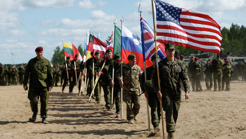 Учения НАТО, архивное фото