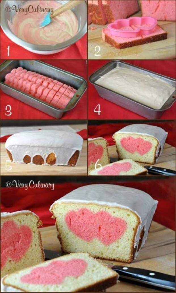 I love a cake with a surprise inside!: 