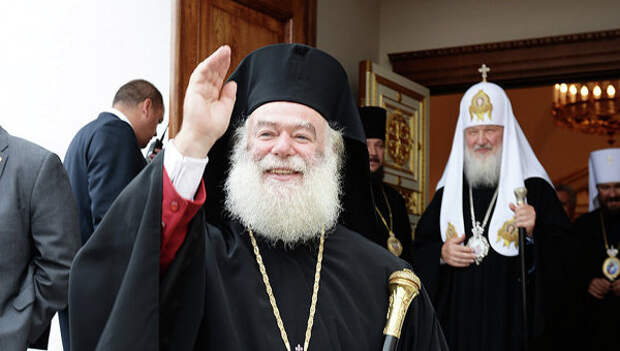 Александрийский патриарх Феодор II