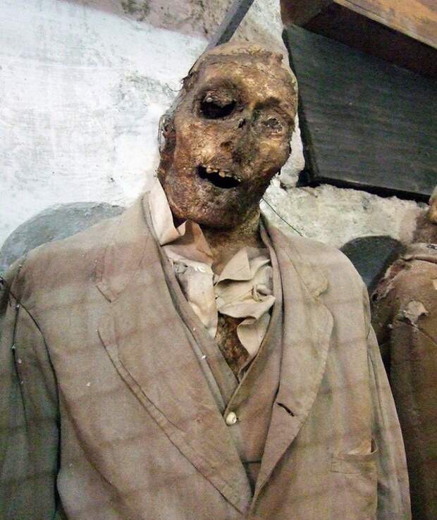 Музей мертвецов в Палермо Музей мертвецов в Палермо
