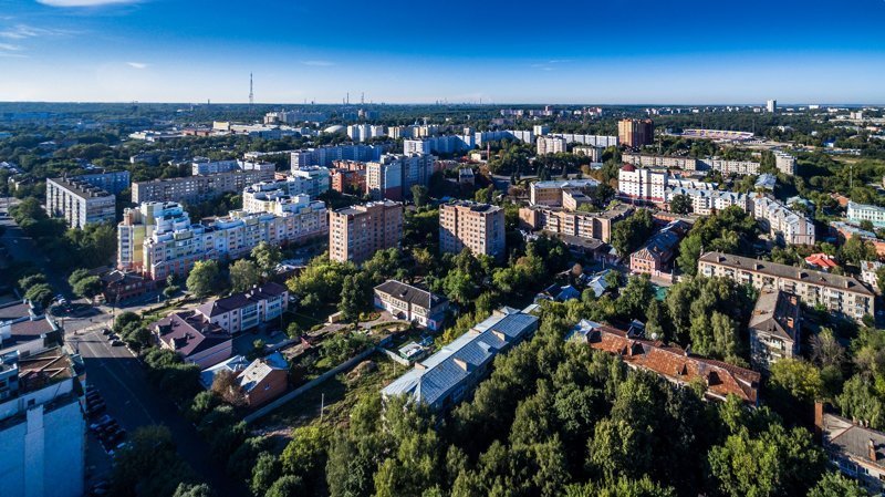 Рязань с высоты. Лето 2018. Часть 1 путешествия, факты, фото
