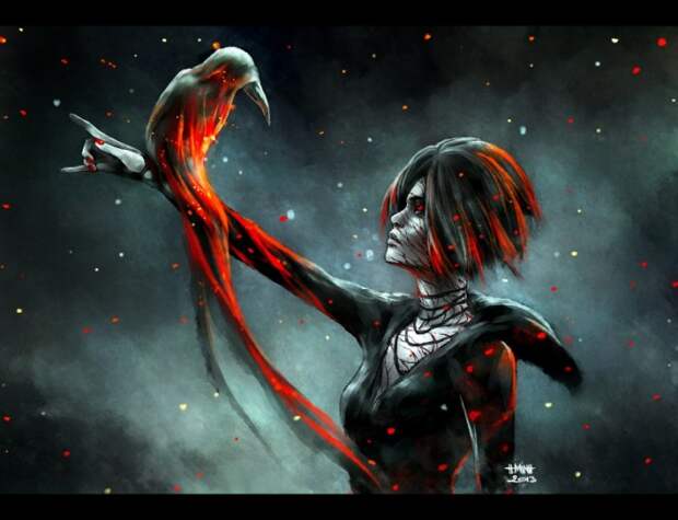 Красивые рисунки (20 рисунков)