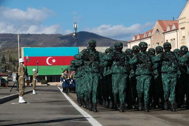 Парад Победы Азербайджана