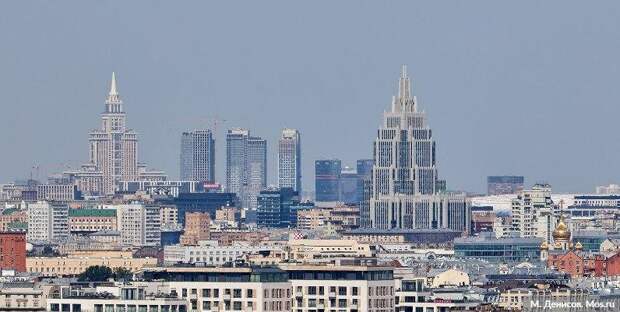 Собянин рассказал о борьбе с коронавирусом в Москве. Фото: М. Денисов, mos.ru