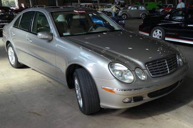 2006 Mercedes-Benz E350 стеклянная крыша, кожа, дерево, навигация $5,100 авто, автомобили, аукцион, цена