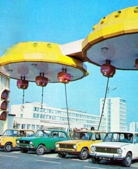 Крутые авто приколы.