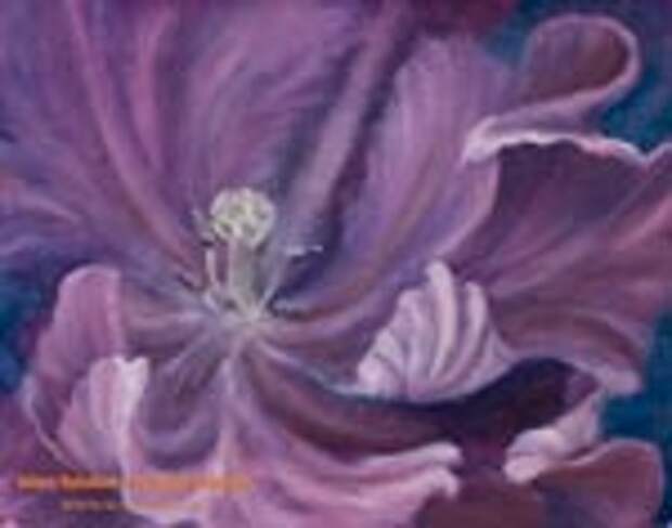 Картина маслом: Нежность. Rybakow.com - Современная живопись красивых цветов на холсте.