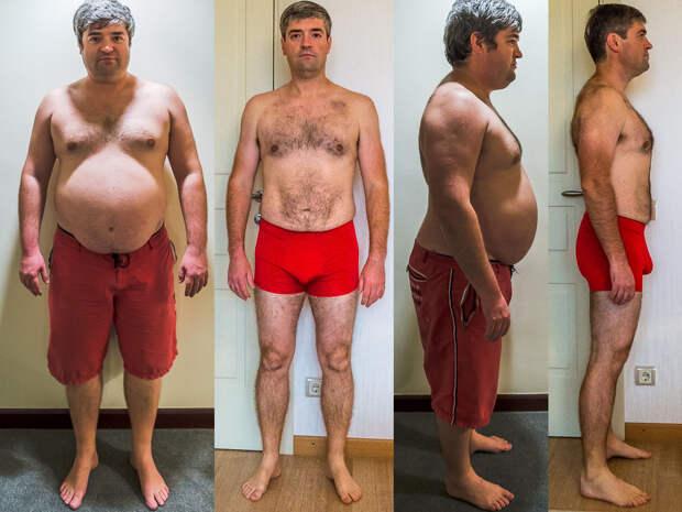 Антология похудения на 40 кг за 7 месяцев