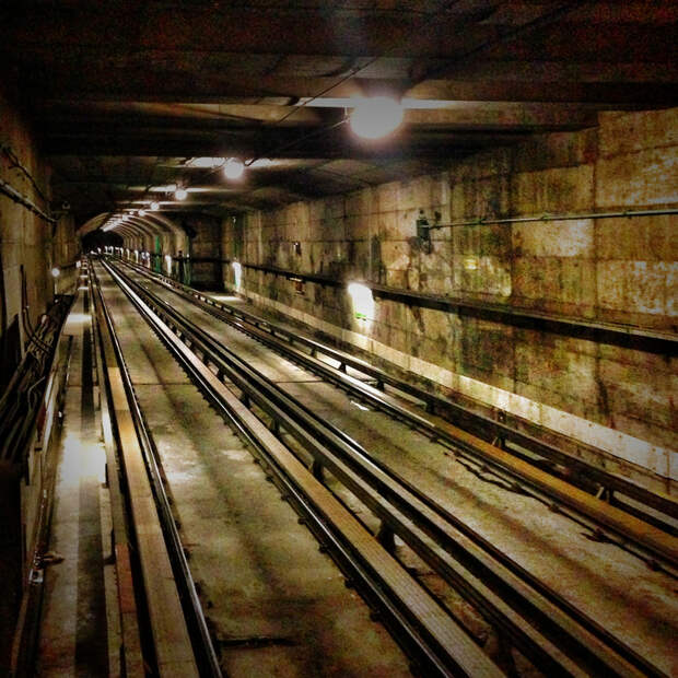 4. Московское метро — 2 интересно, места, секретно, факты