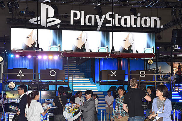Ps дня. PLAYSTATION на Курской