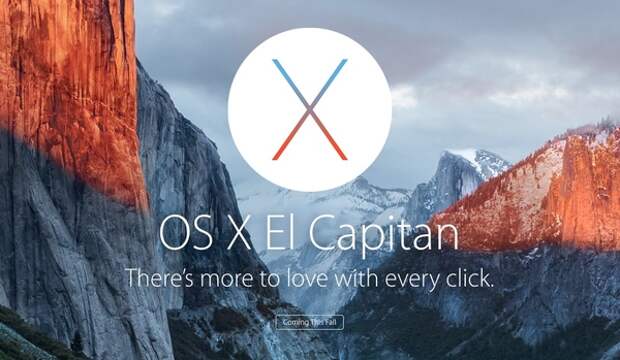 OS X El Capitan