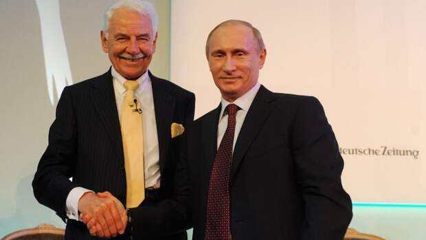 Назван немец, которого можно пристегнуть к Уиткоффу с Дмитриевым