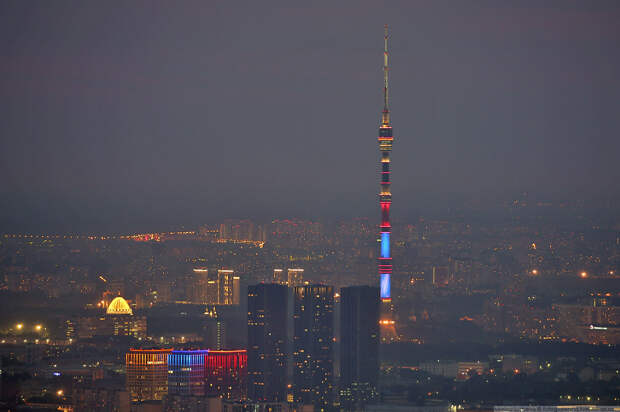 Останкино, ВВЦ