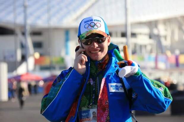 На украинском курорте задержан иностранец в куртке с надписью «Сочи-2014