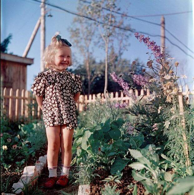 1950-е в цветных фотографиях 50-е года, фото, CCCP