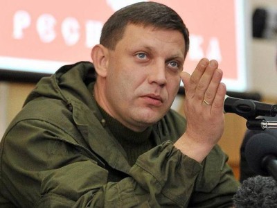 Захарченко: Сегодня самое разумное – вынуждать Украину полностью выполнять все пункты Минских соглашений